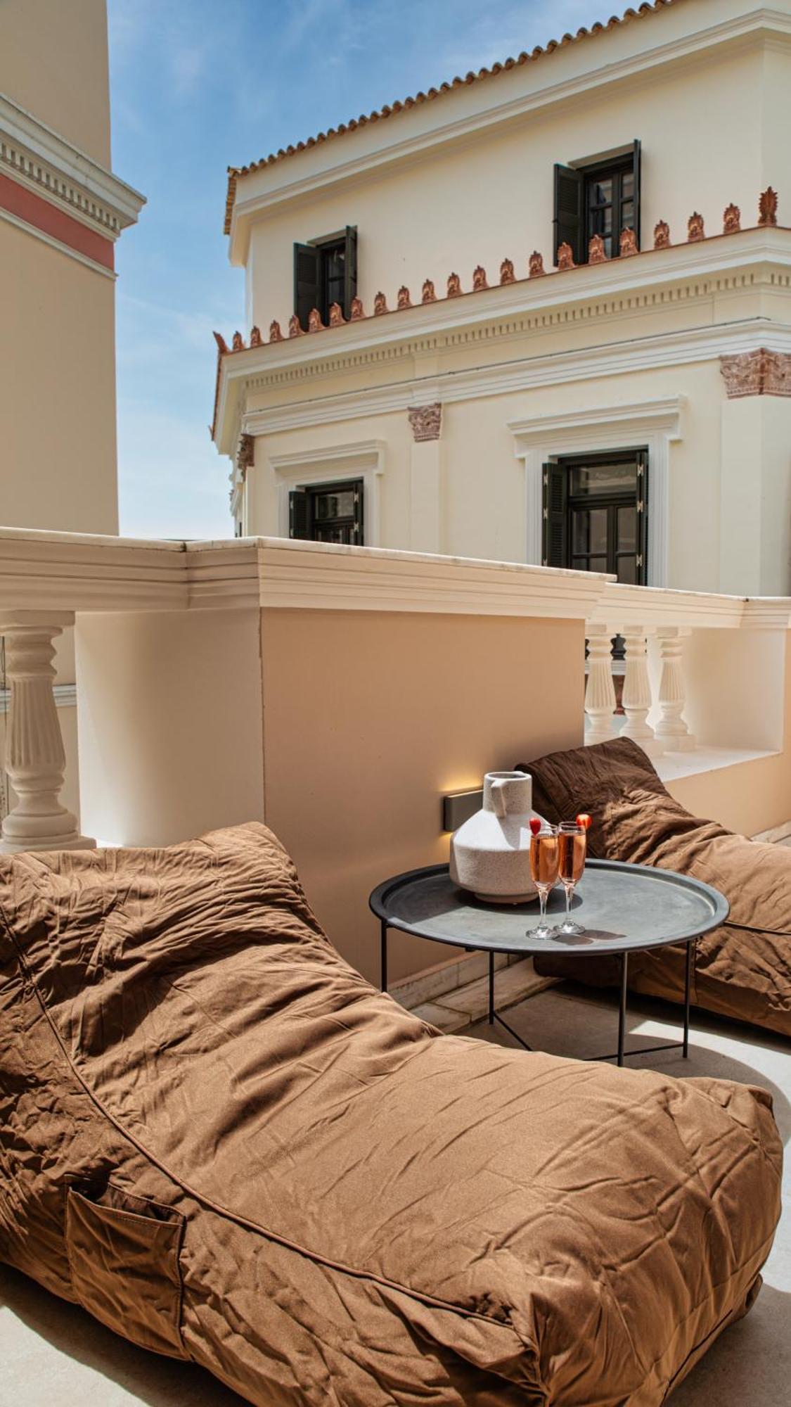 Epitome Suites Athen Eksteriør bilde