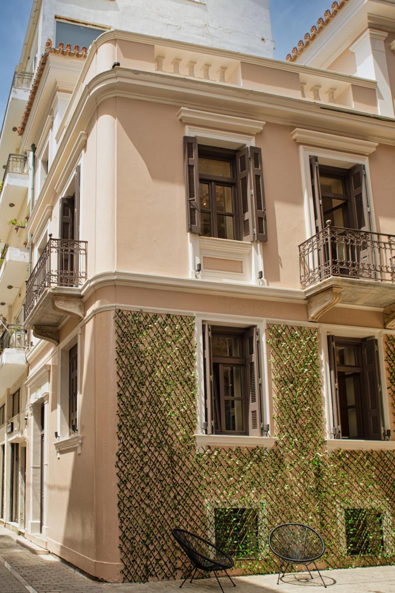 Epitome Suites Athen Eksteriør bilde