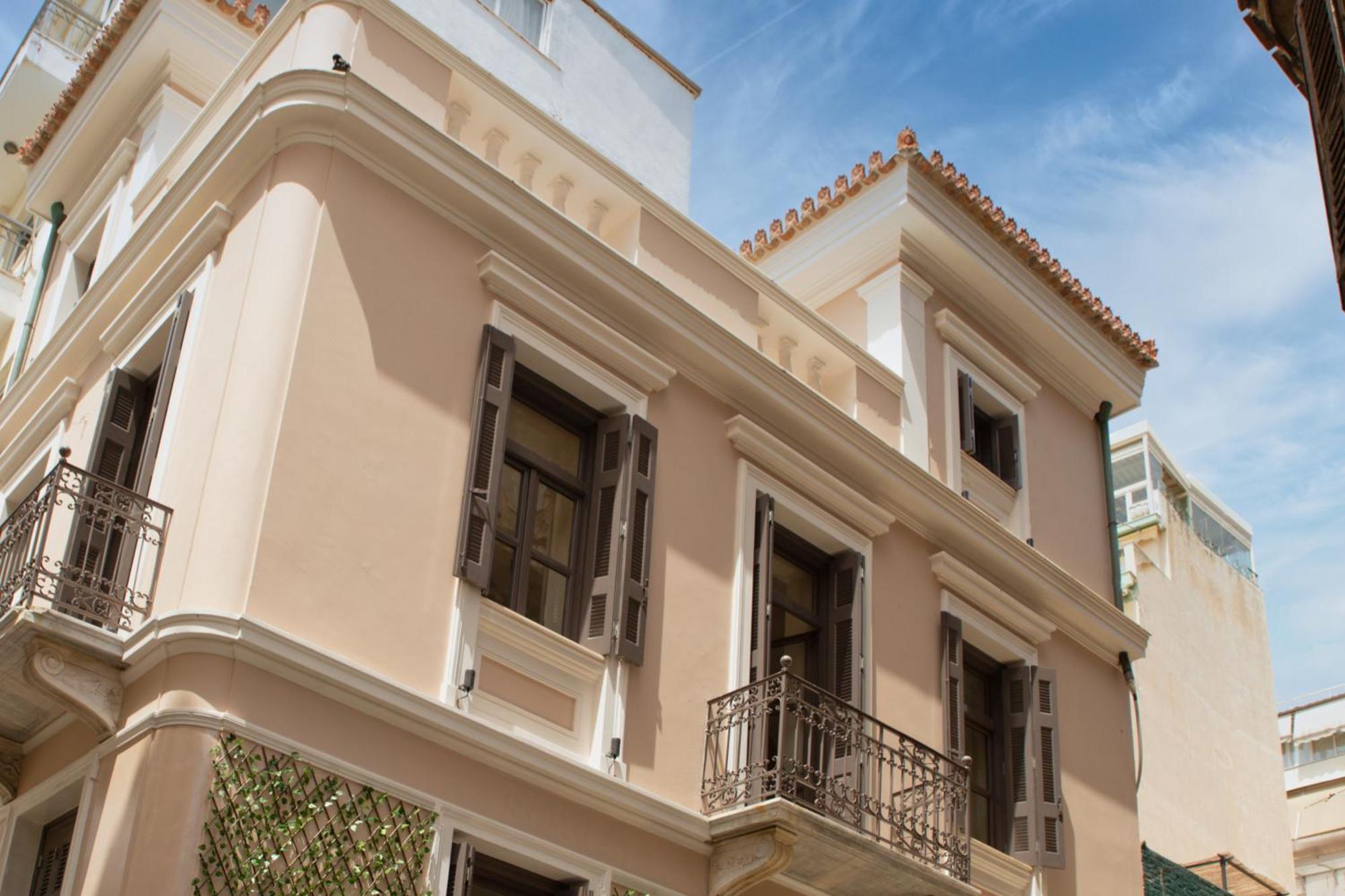 Epitome Suites Athen Eksteriør bilde
