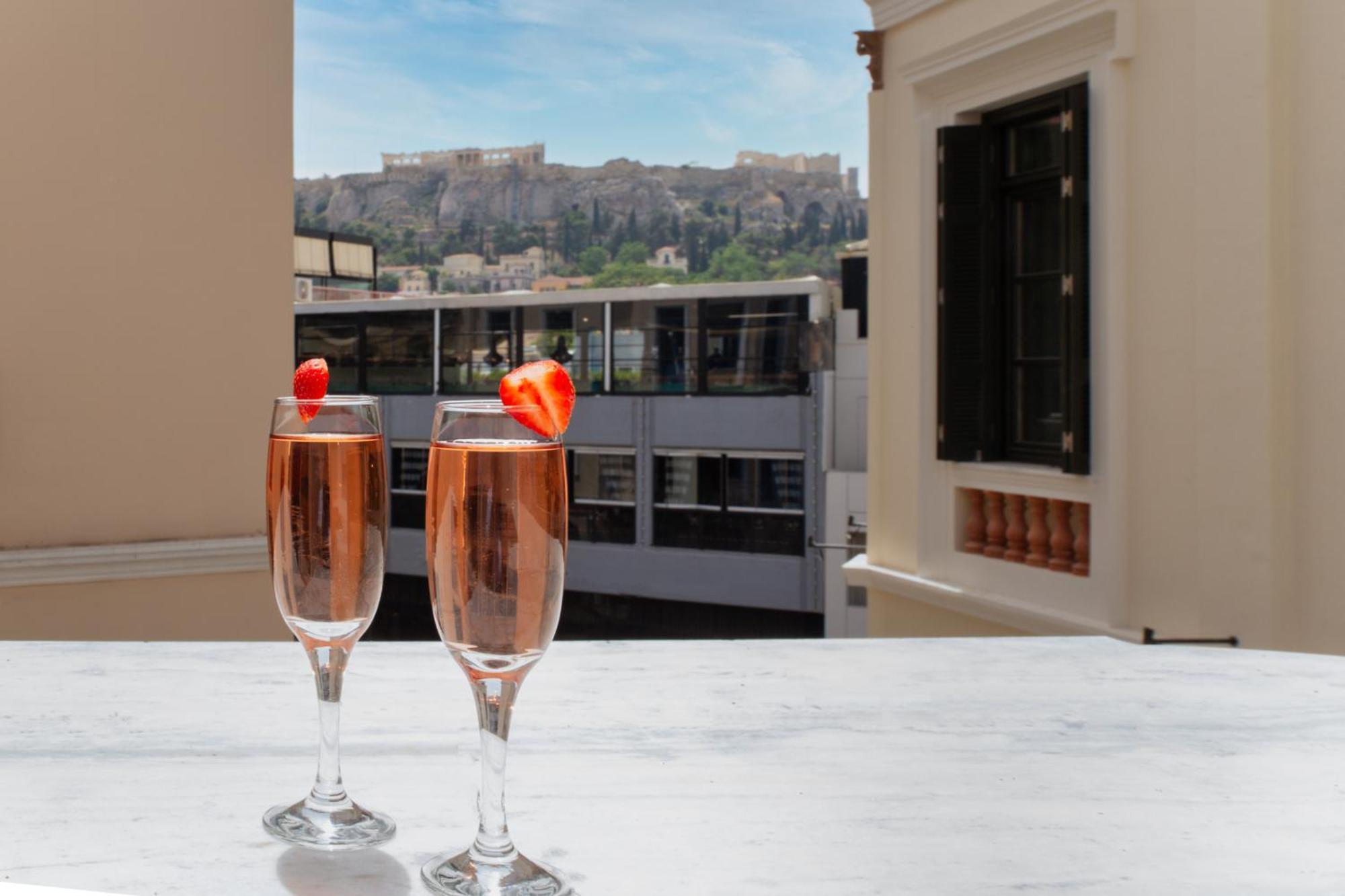 Epitome Suites Athen Eksteriør bilde