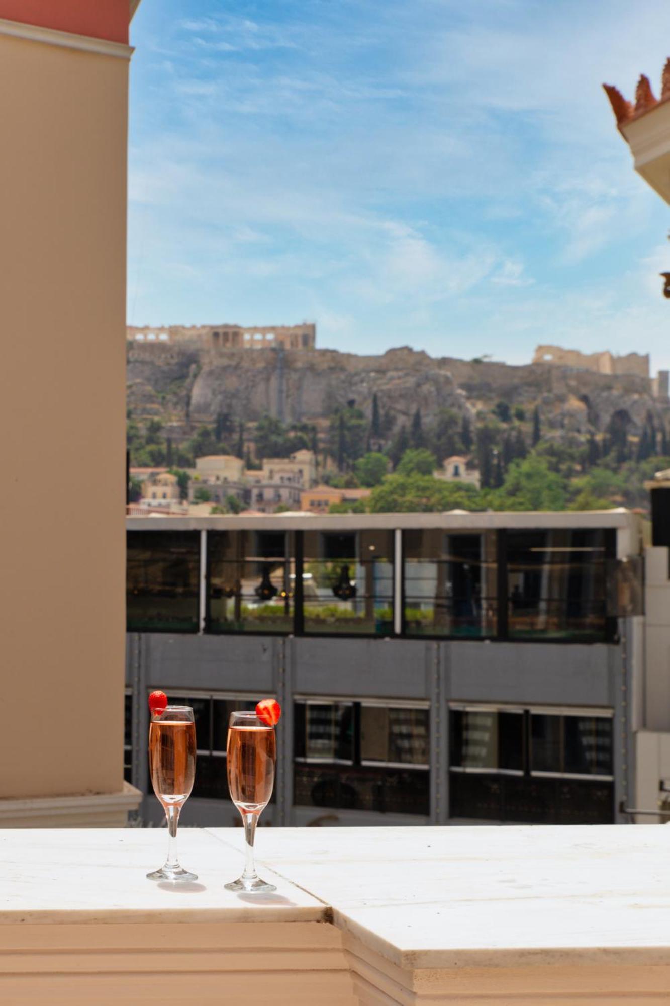 Epitome Suites Athen Eksteriør bilde