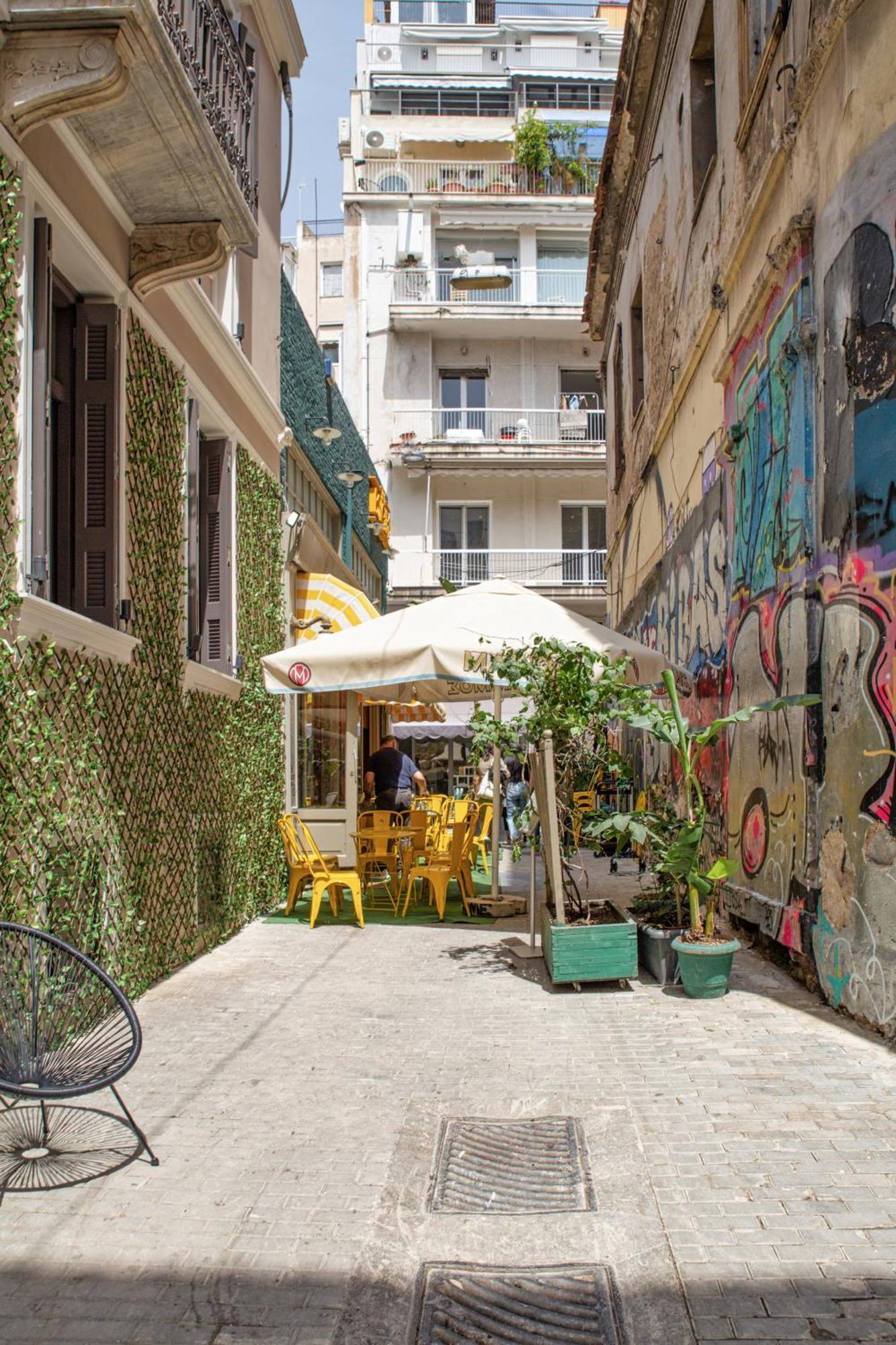 Epitome Suites Athen Eksteriør bilde