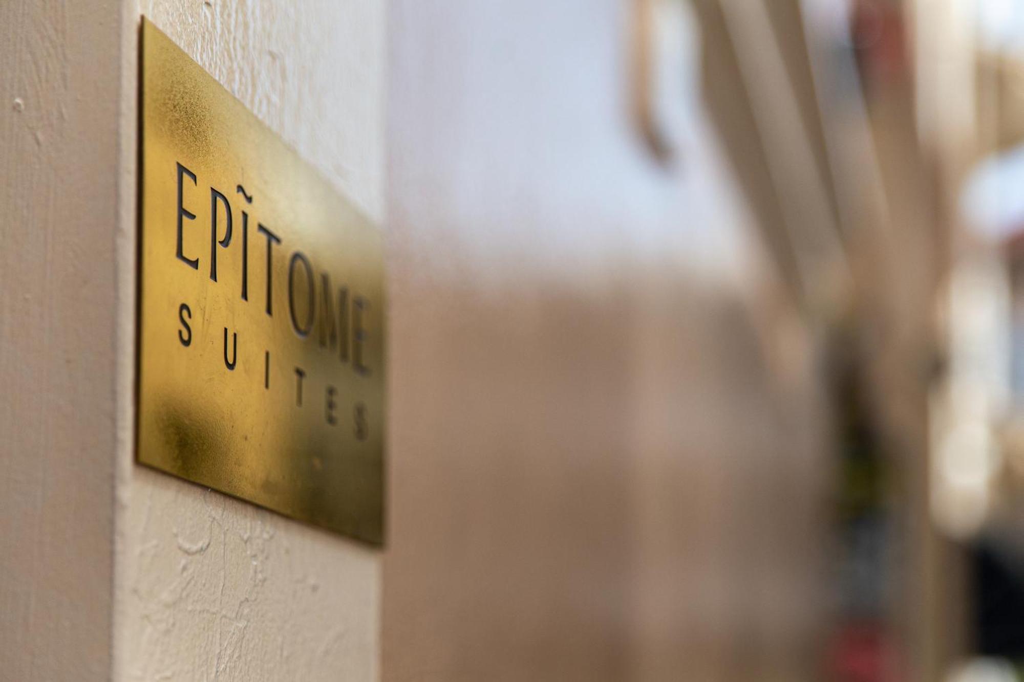 Epitome Suites Athen Eksteriør bilde