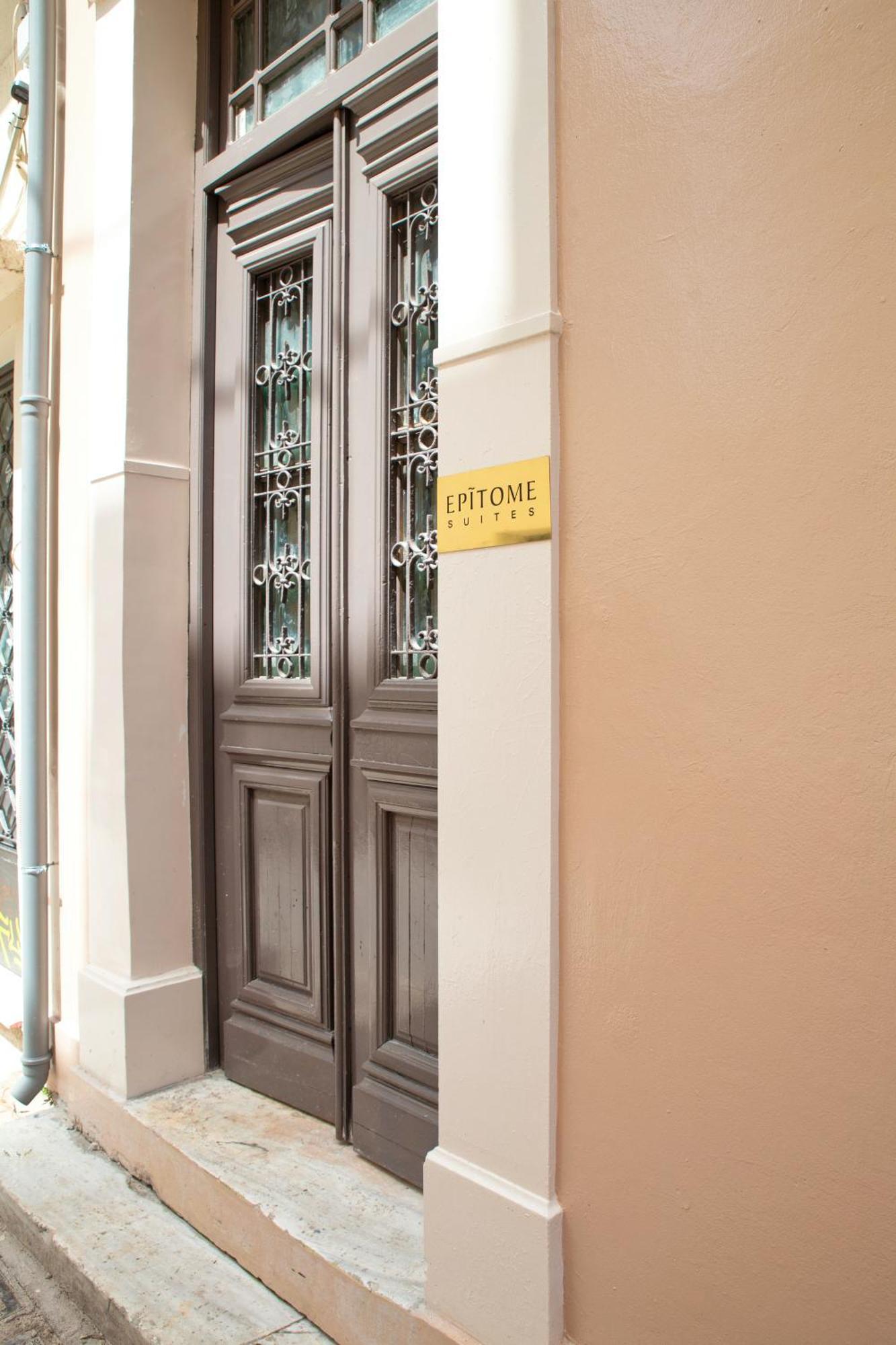 Epitome Suites Athen Eksteriør bilde