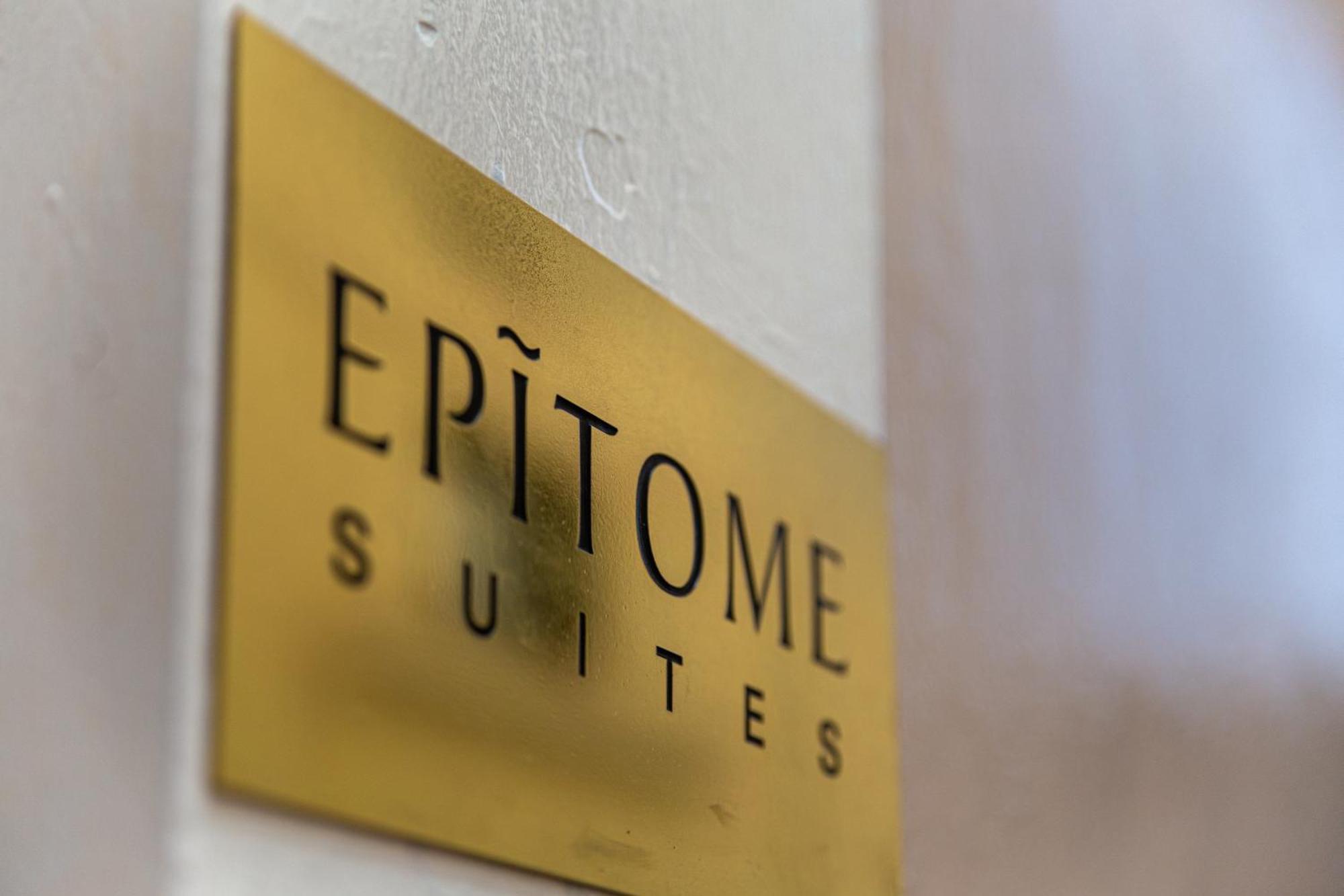 Epitome Suites Athen Eksteriør bilde