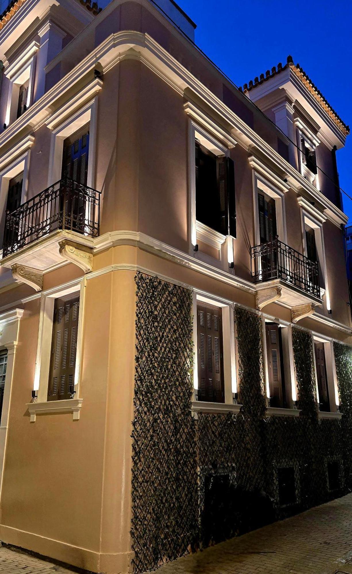 Epitome Suites Athen Eksteriør bilde